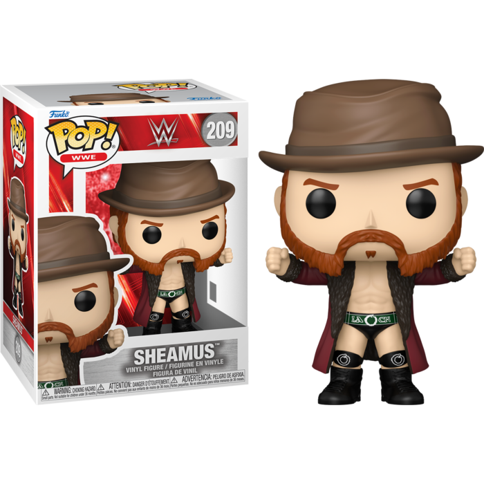 Pre-Order: WWE - Sheamus Pop! Vinyl Figure