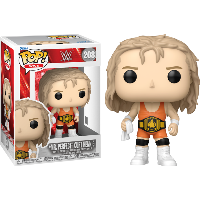 Pre-Order: WWE - Mr Perfect Curt Hennig Pop! Vinyl Figure