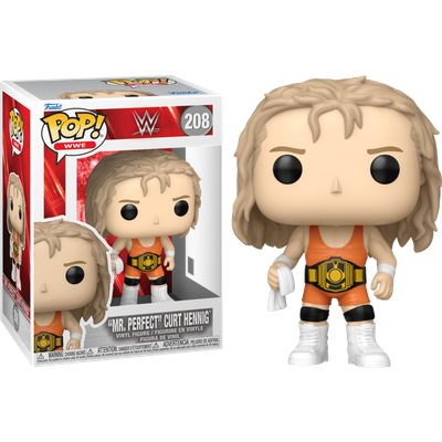 Pre-Order: WWE - Mr Perfect Curt Hennig Pop! Vinyl Figure