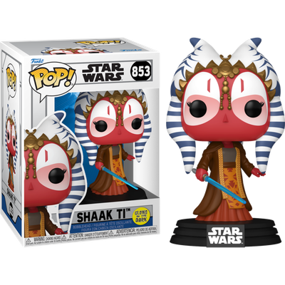 Pre-Order: Star Wars - Shaak Ti Glow-in-the-Dark Pop! Vinyl Figure