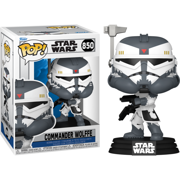 Pre-Order: Star Wars - Commander Wolffe Pop! Vinyl Figure