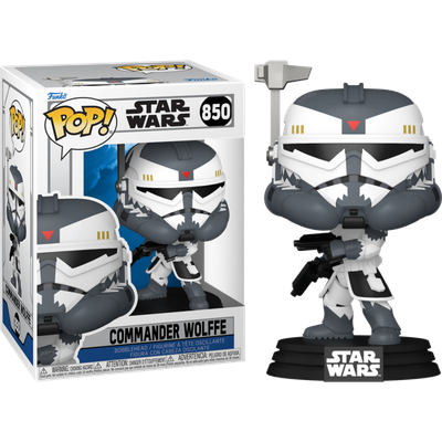 Pre-Order: Star Wars - Commander Wolffe Pop! Vinyl Figure