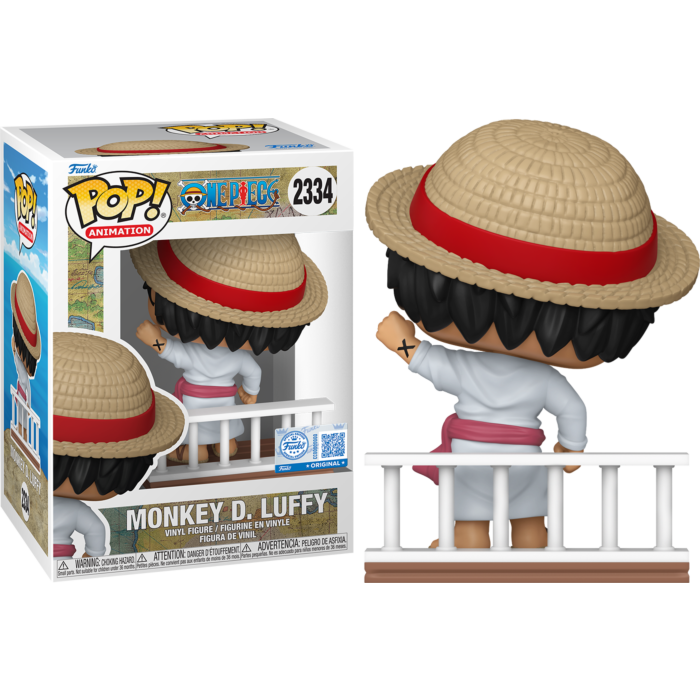 Pre-Order: One Piece - Monkey D. Luffy Build-A-Scene Pop! Vinyl Figure