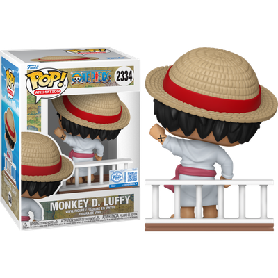 Pre-Order: One Piece - Monkey D. Luffy Build-A-Scene Pop! Vinyl Figure