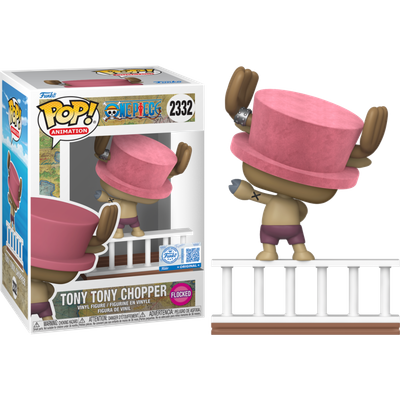 Pre-Order: One Piece - Tony Tony Chopper Flocked Build-A-Scene Pop! Vinyl Figure