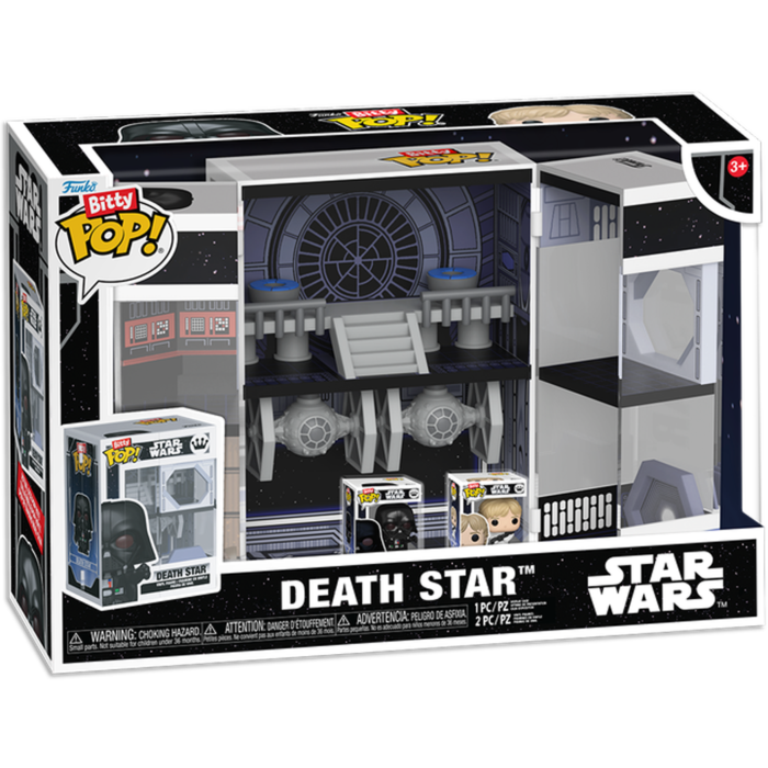 Pre-Order: Star Wars - Death Star Bitty Pop! Vinyl Playset