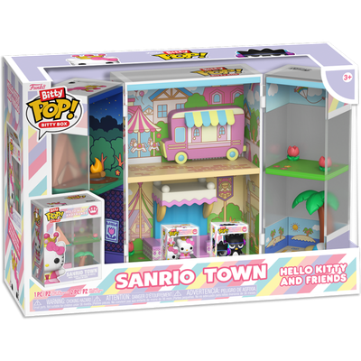 Pre-Order: Hello Kitty and Friends - Sanrio Town Bitty Pop! Vinyl Figure Playset