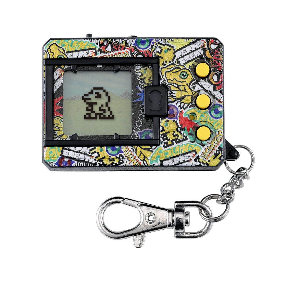 Pre-Order: Digimon Original New Wave 1 (Graffiti Agumon) Digital Monster Device