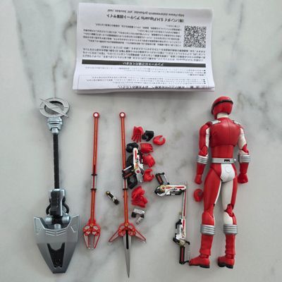 Bandai S.H. Figuarts GoGo Sentai Boukenger Bouken Red
