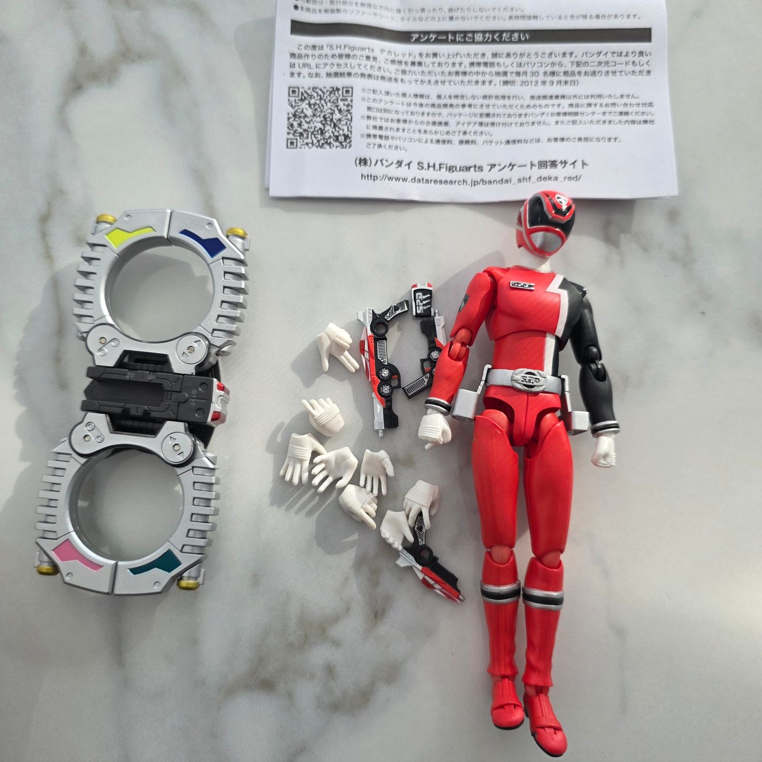 S.H.Figuarts Deka Red Tokusou Sentai Dekaranger figure