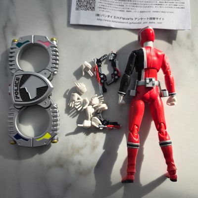S.H.Figuarts Deka Red Tokusou Sentai Dekaranger figure