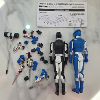 S.H.Figuarts Go Sentai Boukenger BOUKEN BLACK &amp; BLUE Set Action Figure BANDAI