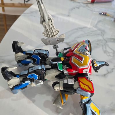 Power Rangers Mystic Force Magiranger DX Magiking Figure - alternate product image 2