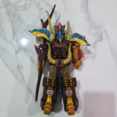 BANDAI Power Rangers Wild Force Animus Gaoranger DX Chogokin Hyakujuu Gaogod