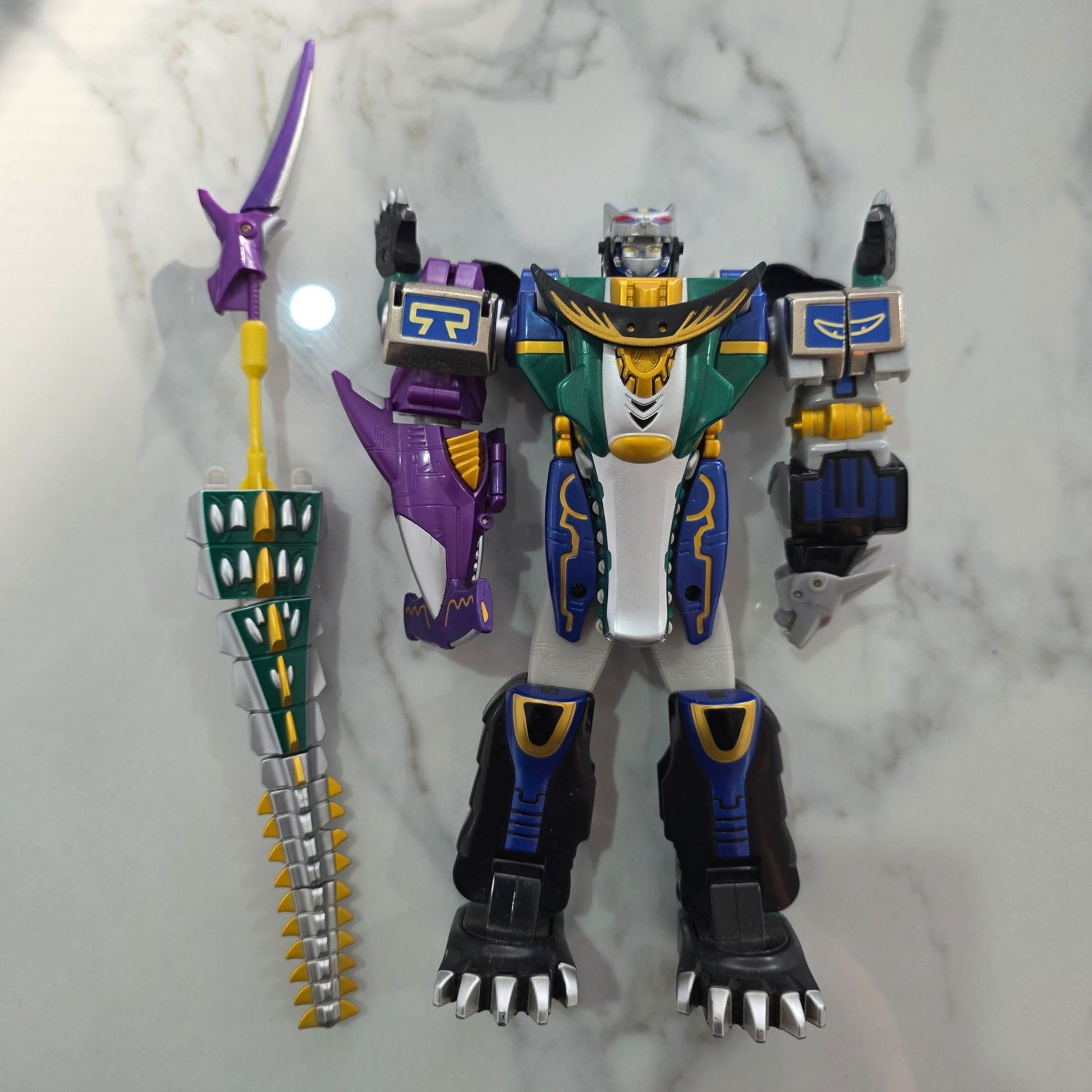 DX Gao Hunter Hyakujuu Sentai Gaoranger Vintage Bandai Current