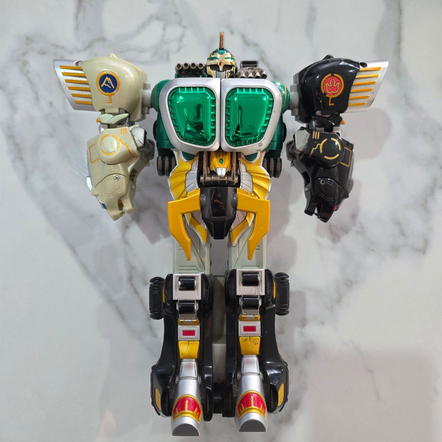 Wild Force Hyakujuu Sentai Gaoranger DX GaoMuscle BANDAI Zord 