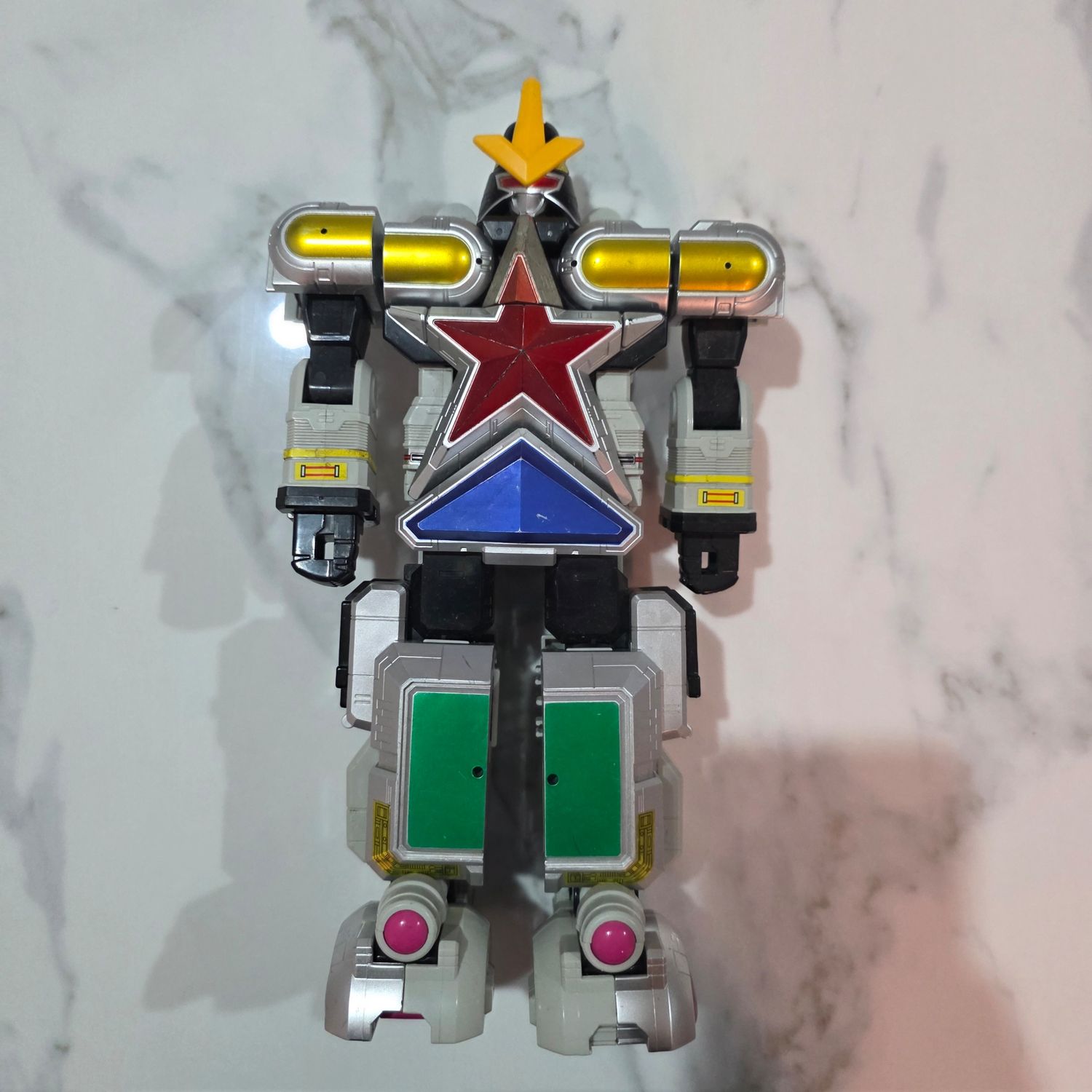 Power Rangers Sentai Zeo Ohranger DX Oh Blocker Super Zeo Megazord OhBlocker 