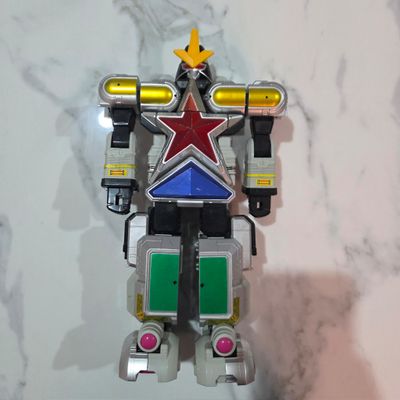Power Rangers Sentai Zeo Ohranger DX Oh Blocker Super Zeo Megazord OhBlocker 