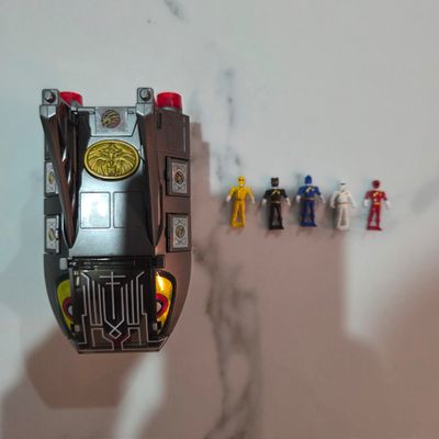 Wild Force Hyakujuu Sentai Gaoranger DX Soul Bird BANDAI Zord Toy