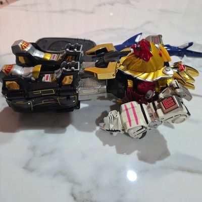 Power Rangers Hyakuju Sentai Gaoranger DX Gao King - alternate product image 2