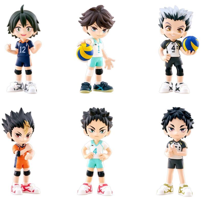 Haikyu!! PalVerse Haikyu!! Volume 2 (Box of 6 Figures)