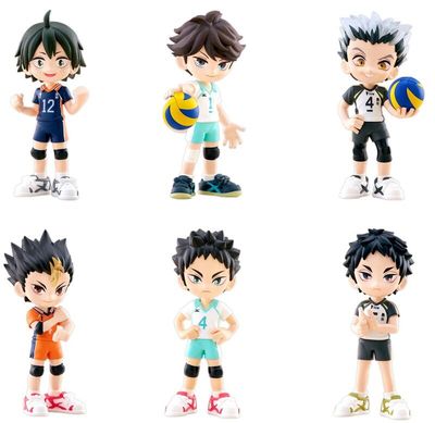 Haikyu!! PalVerse Haikyu!! Volume 2 (Box of 6 Figures)