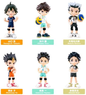 Haikyu!! PalVerse Haikyu!! Volume 2 (Box of 6 Figures)