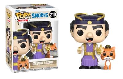 The Smurfs- Gargamel &amp; Azrael Pop! Vinyl Figure (Asia Exclusive)