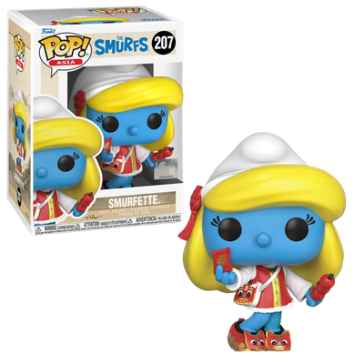 Smurfs- Smurfette Pop! Vinyl Figure (Asia Exclusive)