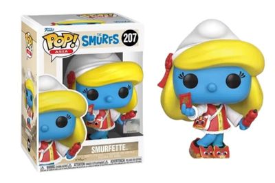Smurfs- Smurfette Pop! Vinyl Figure (Asia Exclusive)