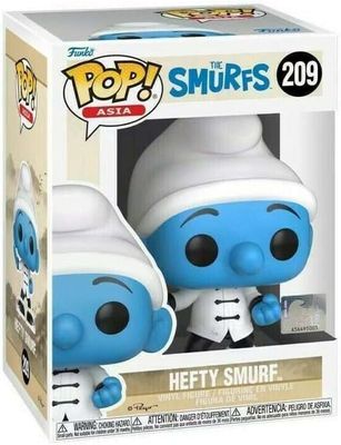 The Smurfs- Hefty Smurf Pop! Vinyl Figure (Asia Exclusive)