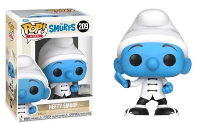 The Smurfs- Hefty Smurf Pop! Vinyl Figure (Asia Exclusive)