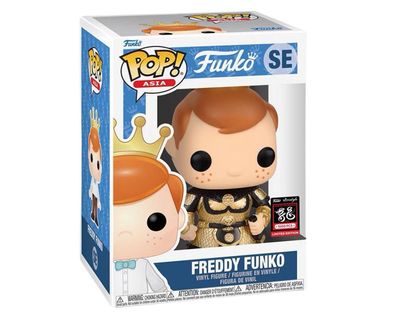 Funko- Freddy Funko as Ancient Armor Warrior Tang Pop! Vinyl Figure (Asia Exclusive) (1000 Pcs)