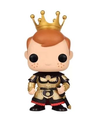 Funko- Freddy Funko as Ancient Armor Warrior Tang Pop! Vinyl Figure (Asia Exclusive) (1000 Pcs)