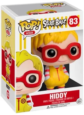Secret Base- Hiddy  Pop! Vinyl Figure (Asia Exclusive)
