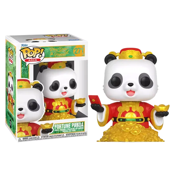 New Year Panda- Fortune Panda Pop! Vinyl Figure(Asia Exclusive)