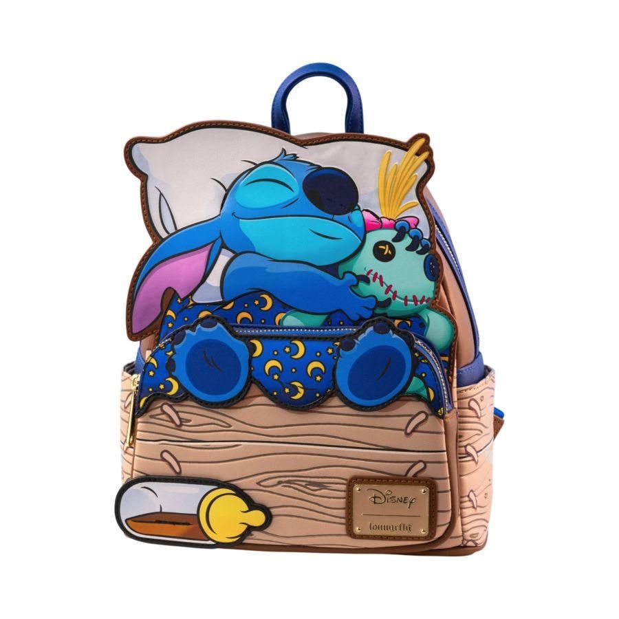 Pre-Order: Lilo and Stitch – Stitch Sleeping Mini Backpack