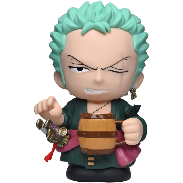 Pre-Order: One Piece – Zoro Money Figural Money Bank