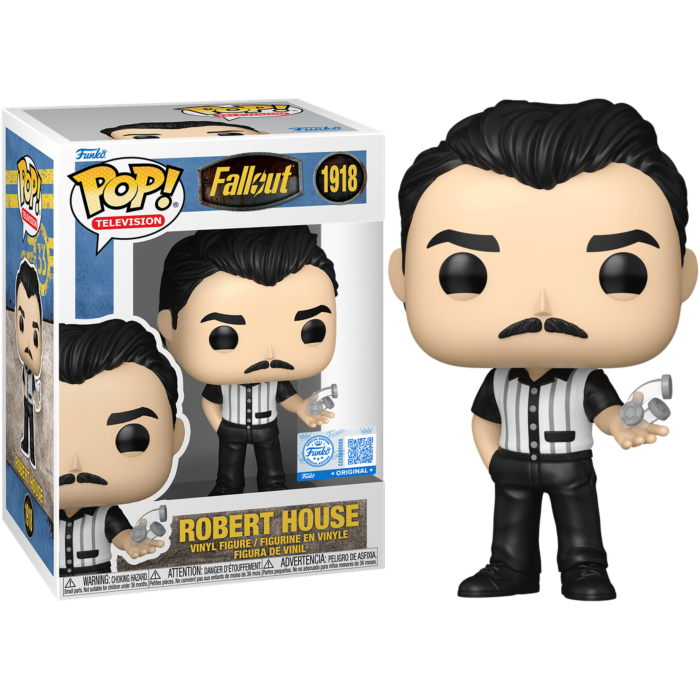 Fallout (2024) - Robert House Pop! Vinyl Figure