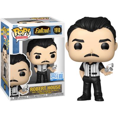 Fallout (2024) - Robert House Pop! Vinyl Figure