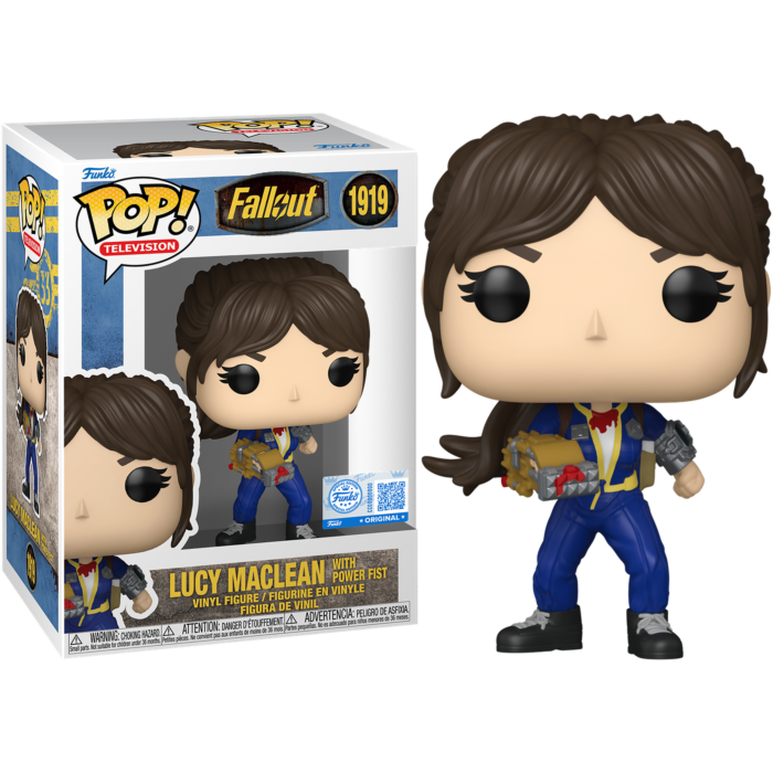 Fallout (2024) - Lucy MacLean with Power Fist Pop! Vinyl Figure