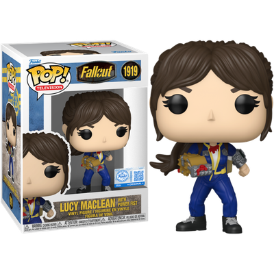 Fallout (2024) - Lucy MacLean with Power Fist Pop! Vinyl Figure