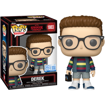 Pre-Order: Stranger Things - Derek (Season 5) Pop! Vinyl Figure