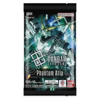 Pre-Order: Gundam Card Game Phantom Aria GD04 Booster Box