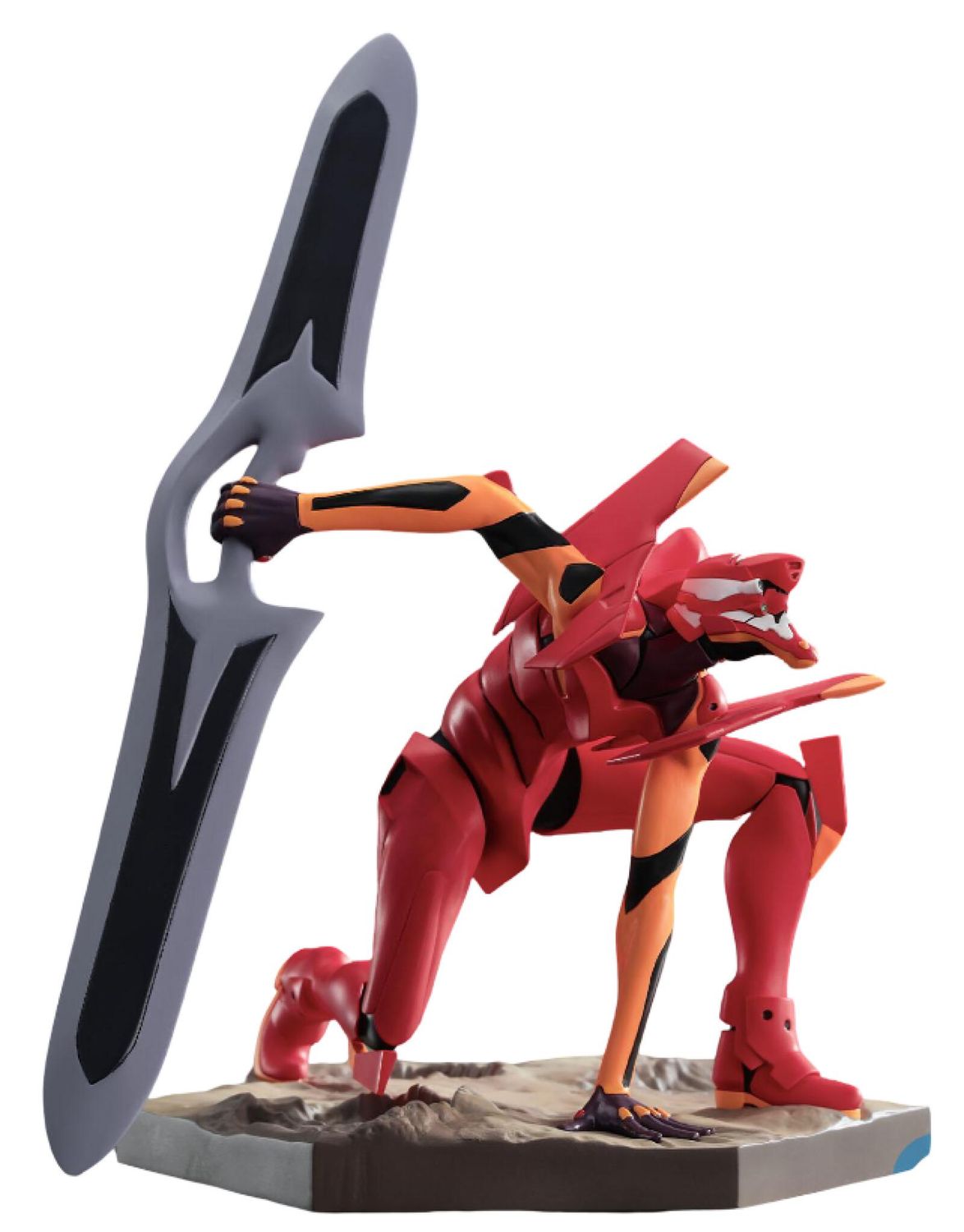 Pre-Order: Rebuild of Evangelion Xross Link The End of Evangelion Figure Production Model