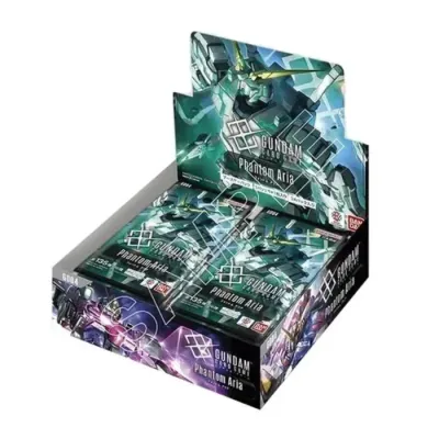 Pre-Order: Gundam Card Game Phantom Aria GD04 Booster Pack (1 Single Pack)