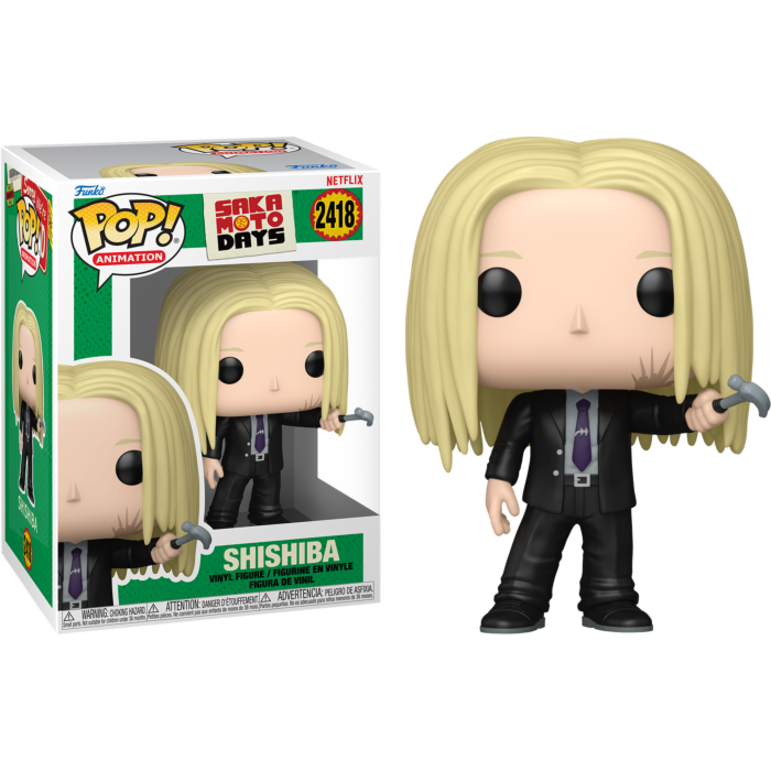 Pre-Order: Sakamoto Days - Shishiba Pop! Vinyl Figure