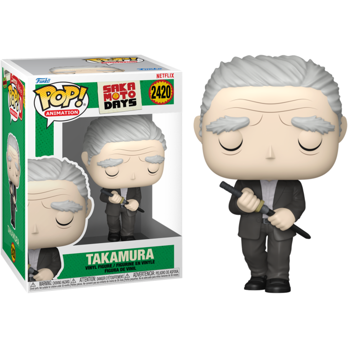Pre-Order: Sakamoto Days - Takamura Pop! Vinyl Figure