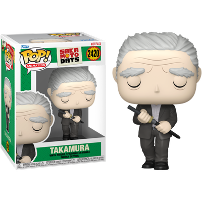 Pre-Order: Sakamoto Days - Takamura Pop! Vinyl Figure