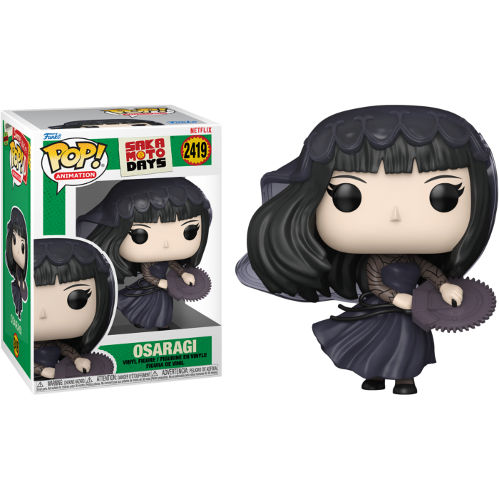 Pre-Order: Sakamoto Days - Osaragi Pop! Vinyl Figure